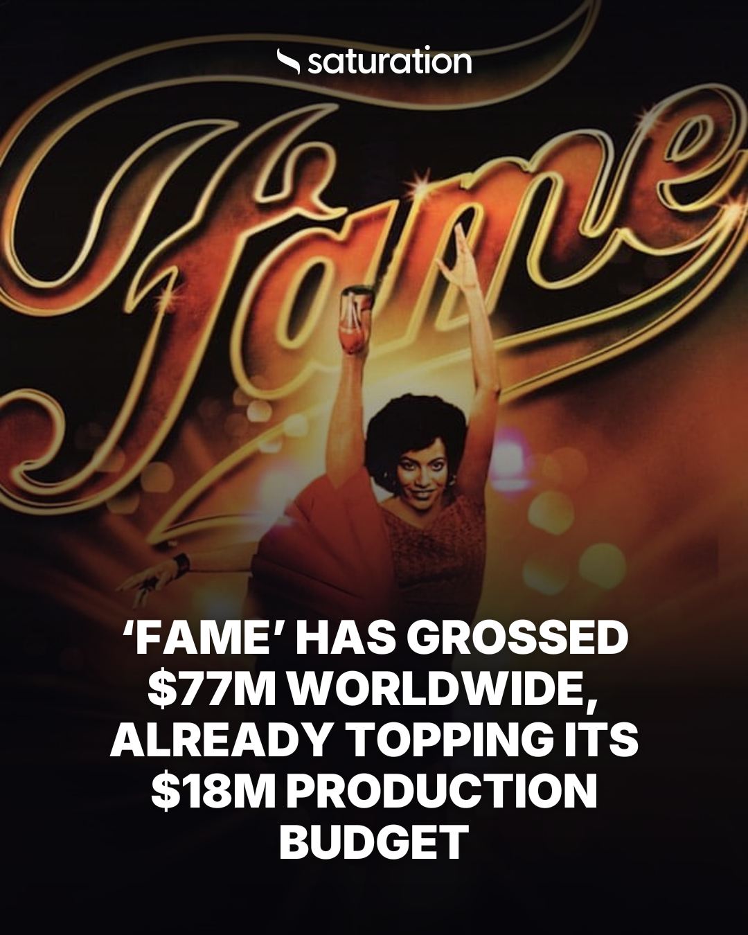 Fame share card