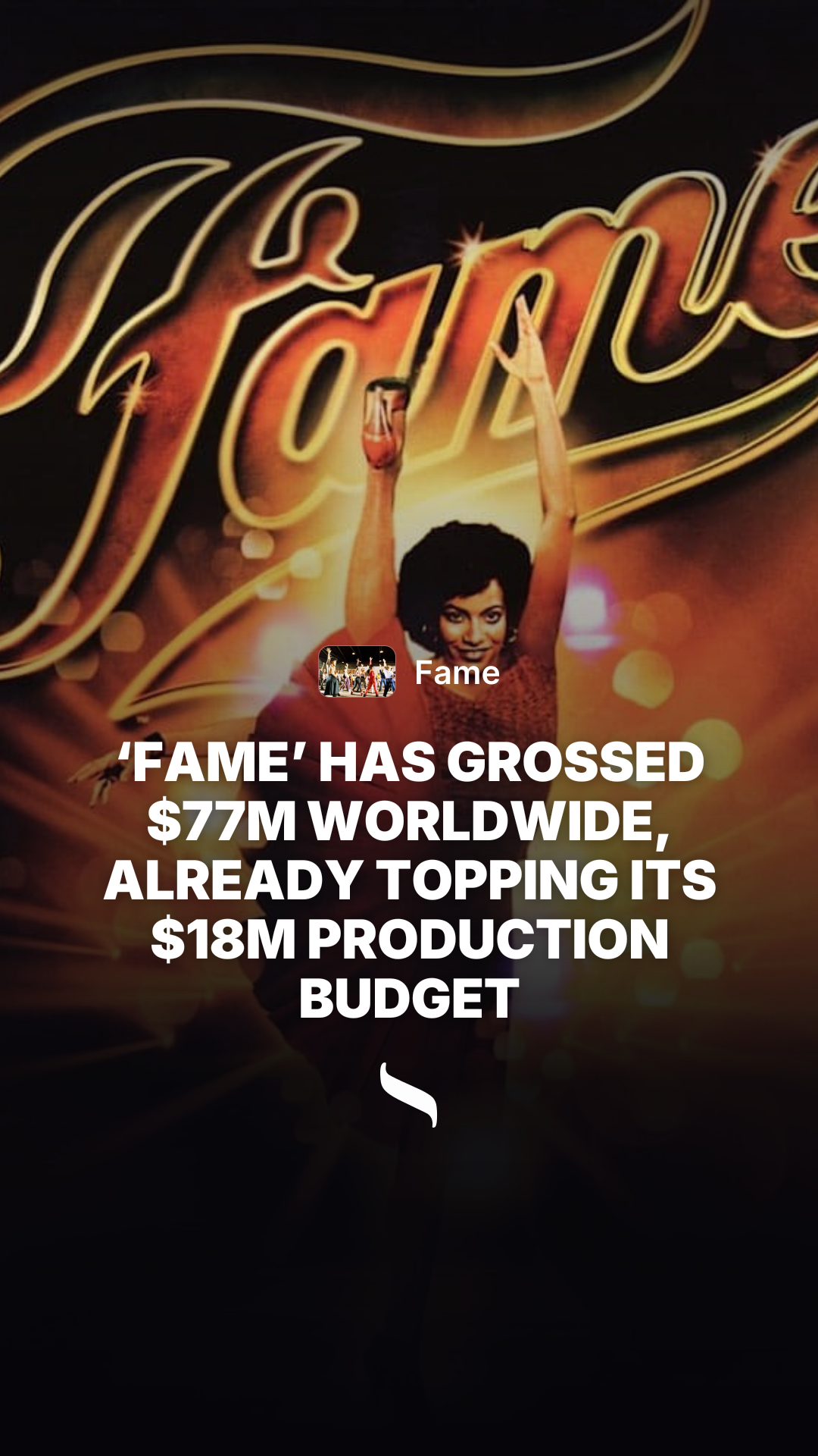 Fame share card