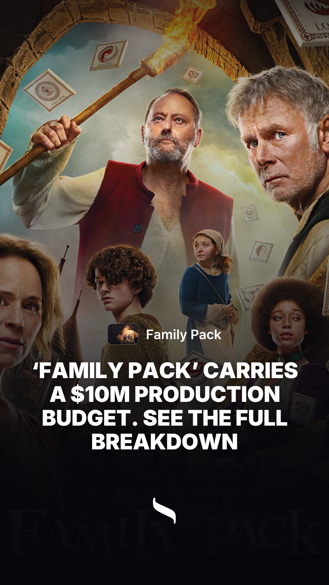 Family Pack share card