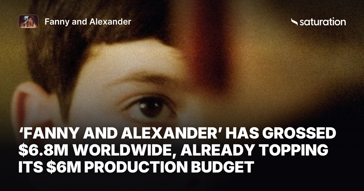 Fanny and Alexander share card