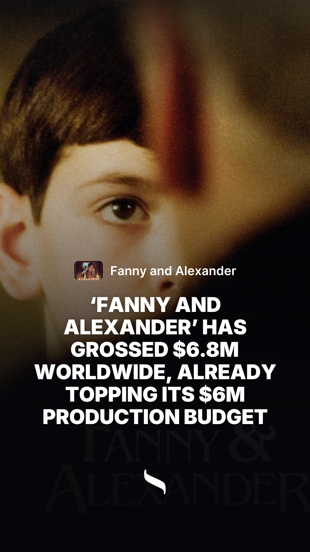 Fanny and Alexander share card