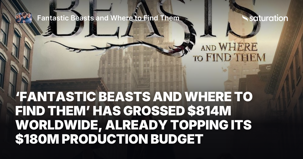Fantastic Beasts and Where to Find Them share card