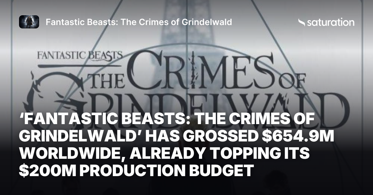 Fantastic Beasts: The Crimes of Grindelwald share card