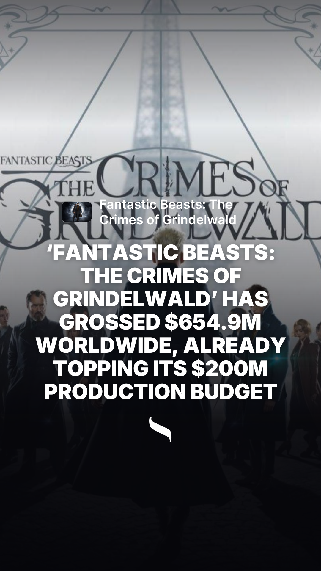 Fantastic Beasts: The Crimes of Grindelwald share card