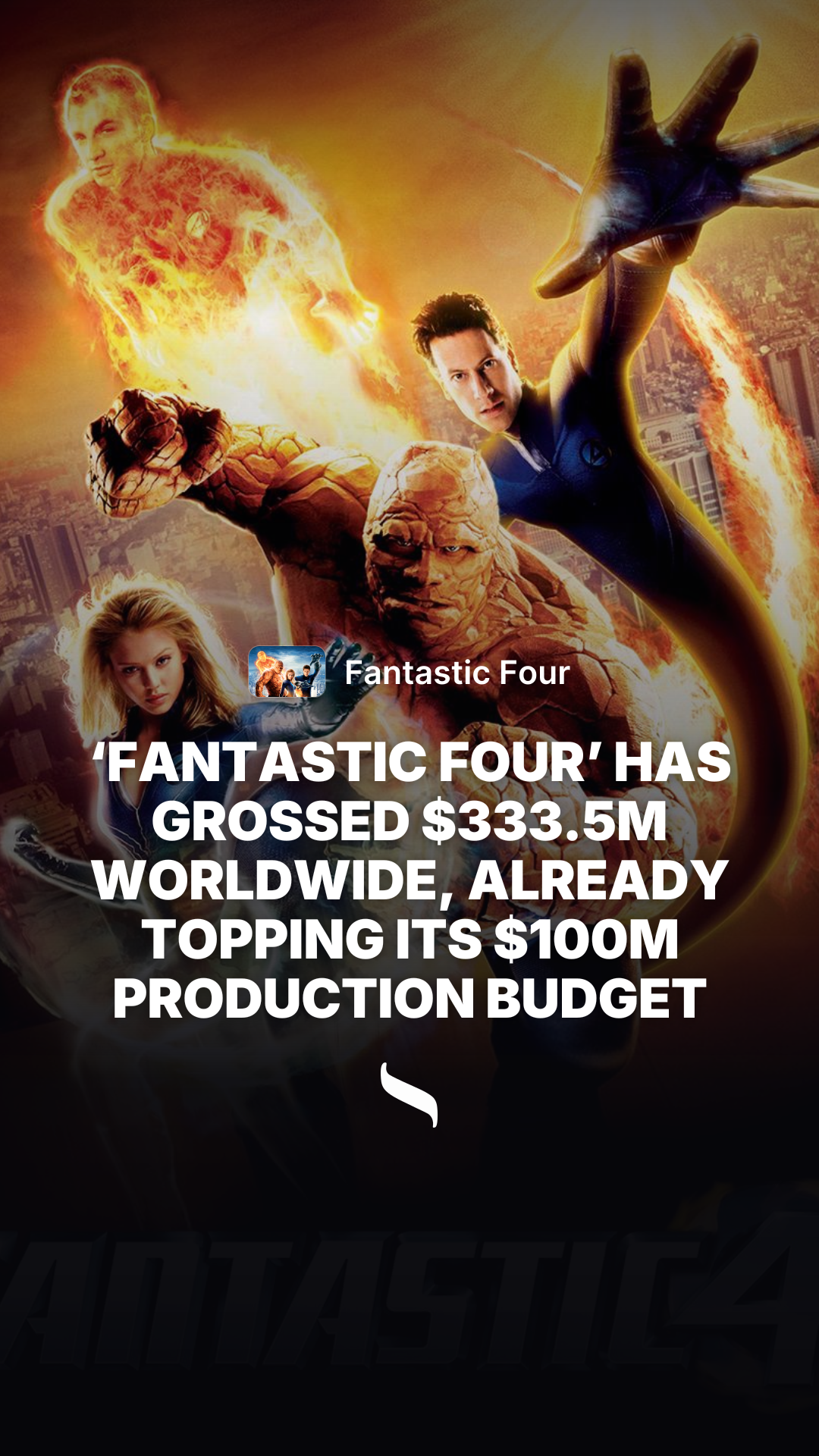 Fantastic Four share card