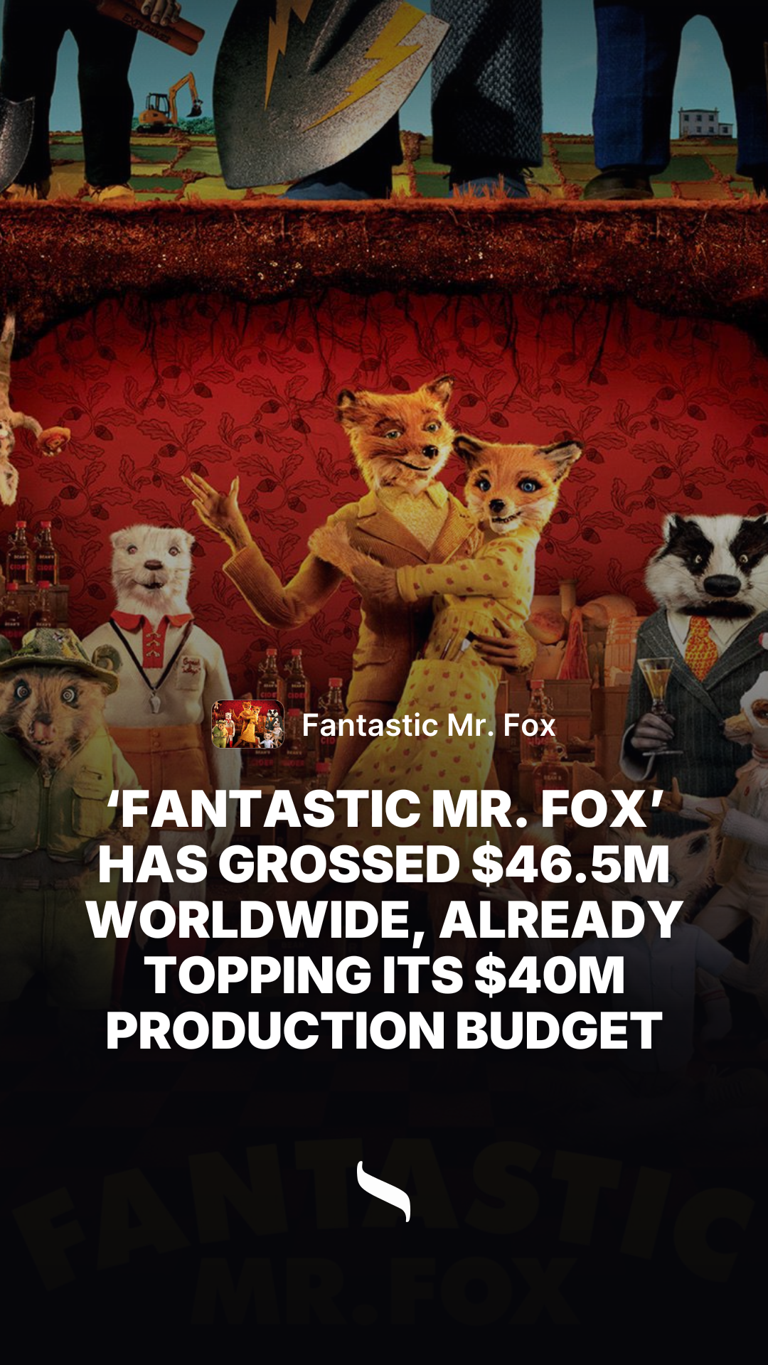 Fantastic Mr. Fox share card