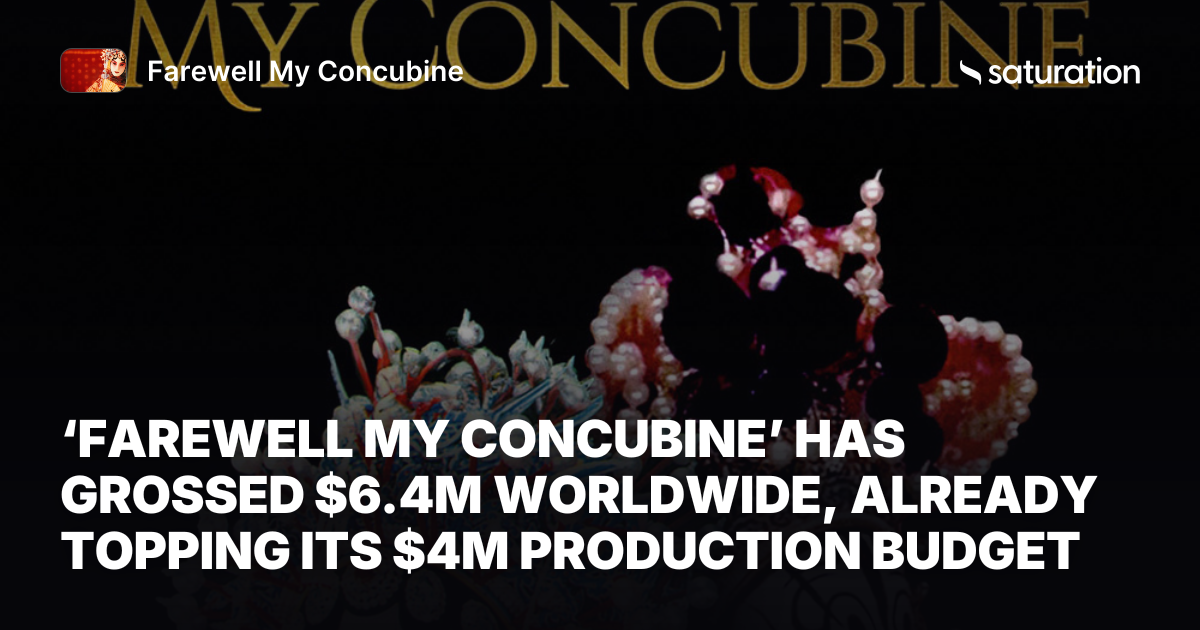 Farewell My Concubine share card