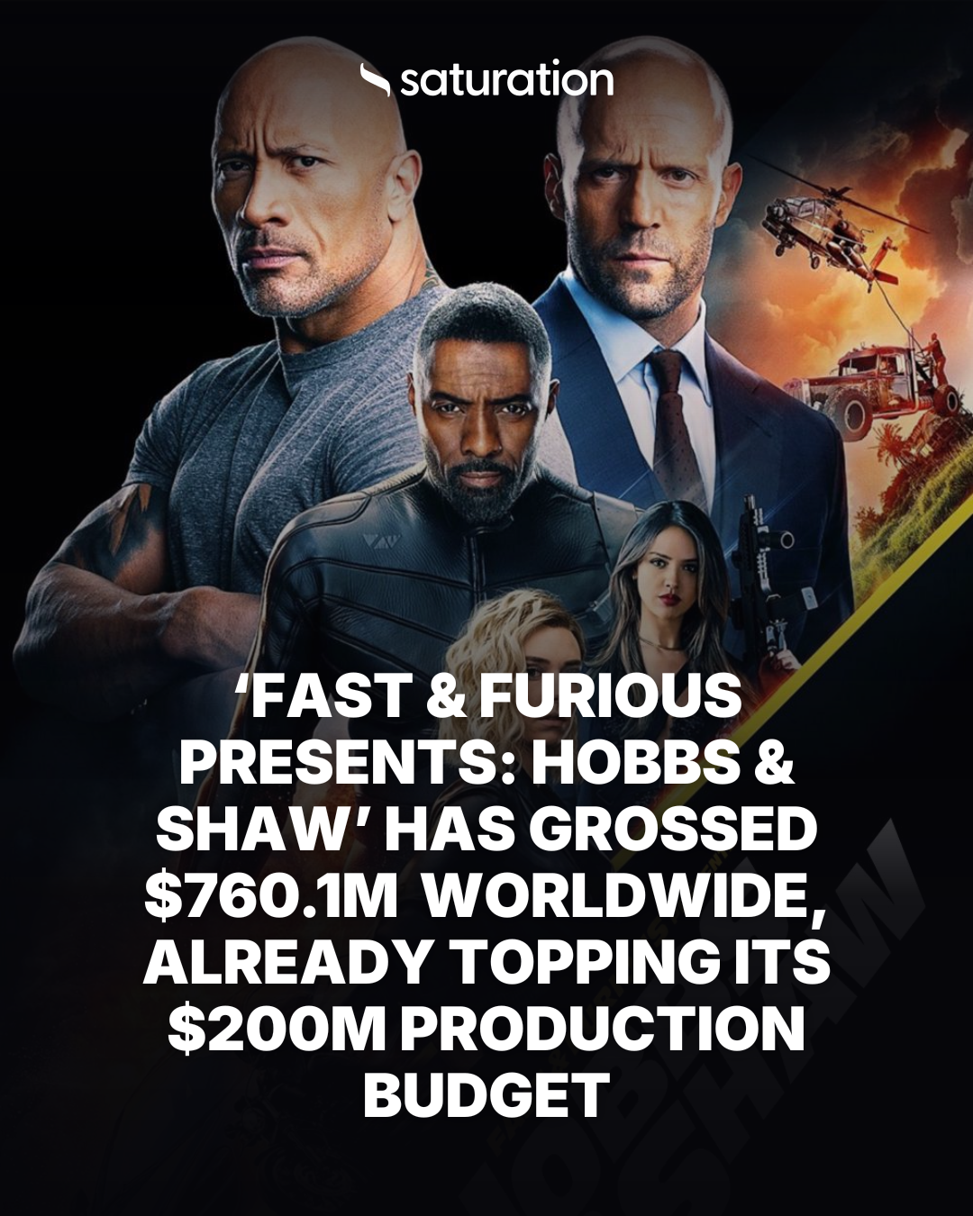 Fast & Furious Presents: Hobbs & Shaw share card