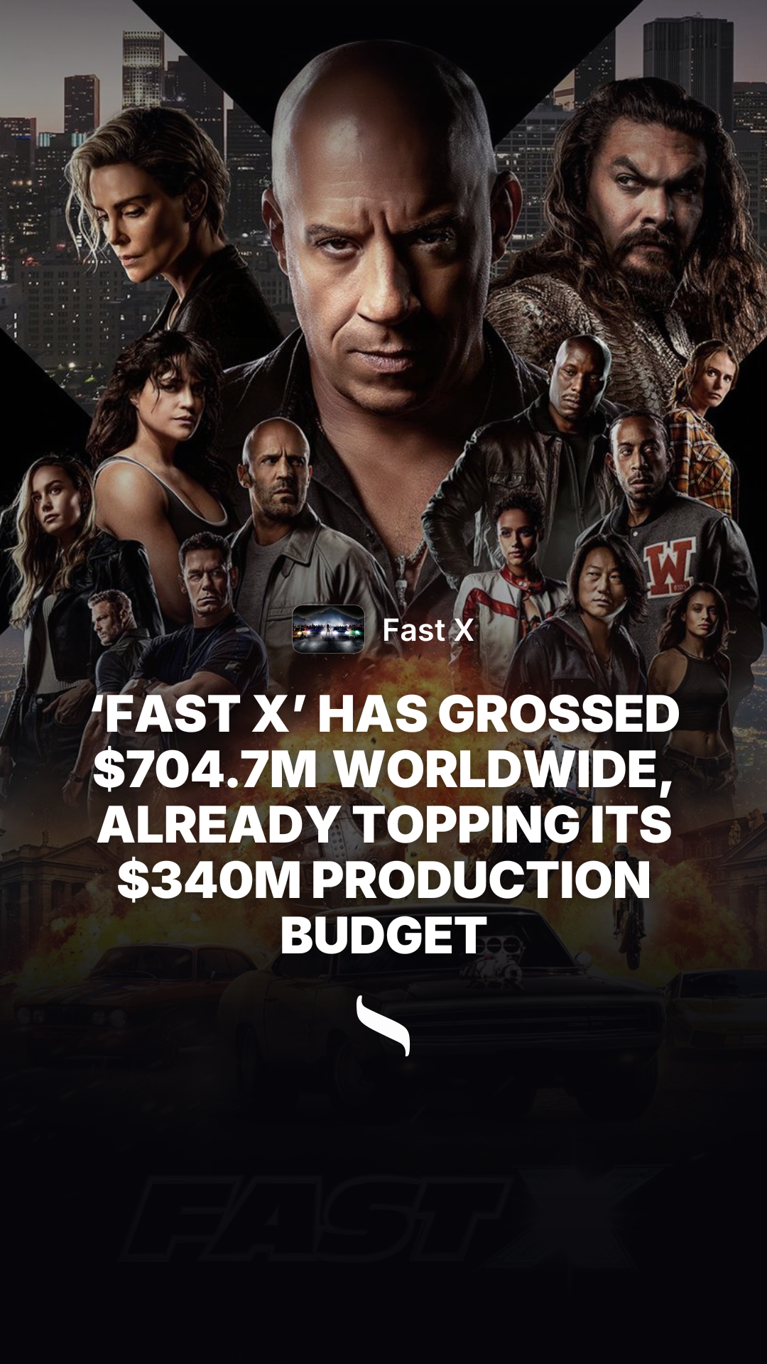 Fast X share card