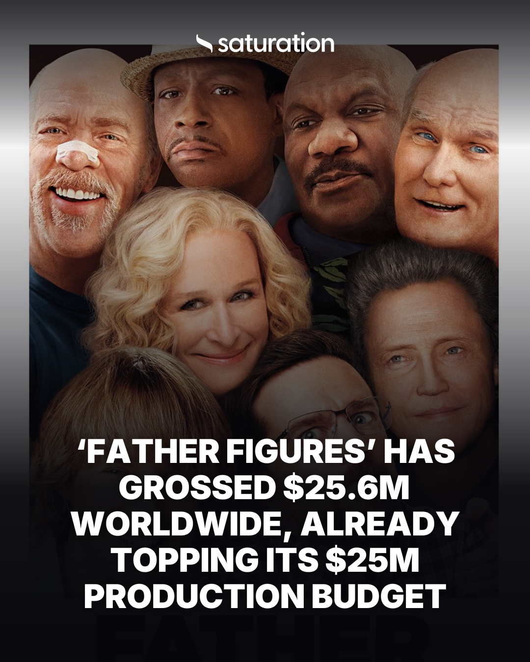 Father Figures share card