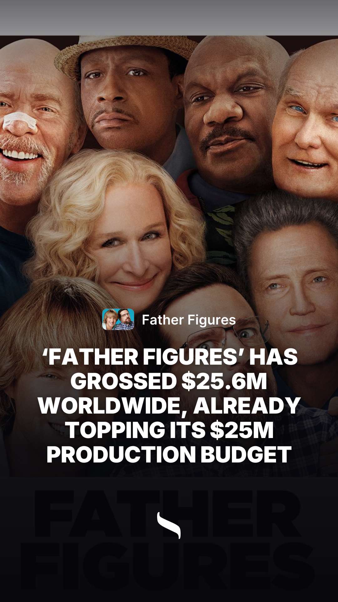 Father Figures share card