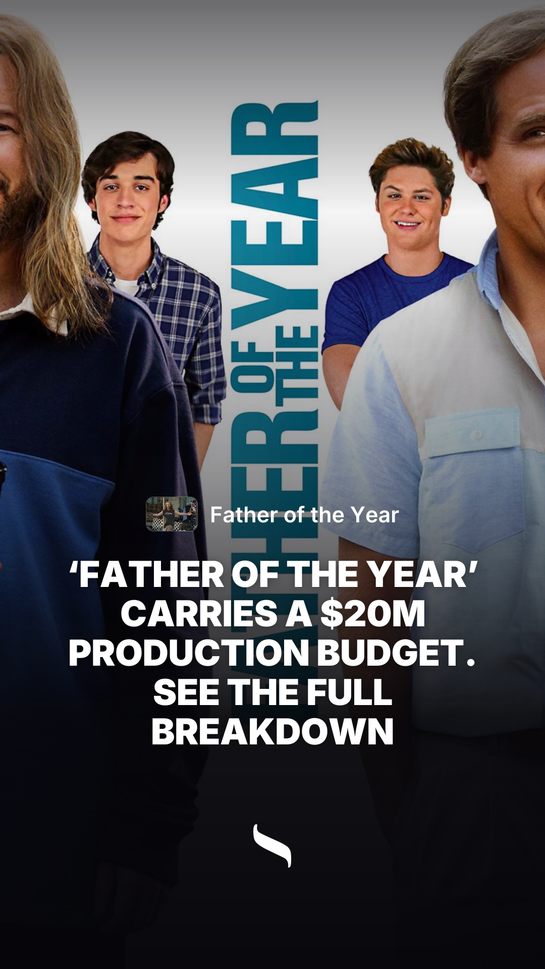 Father of the Year share card