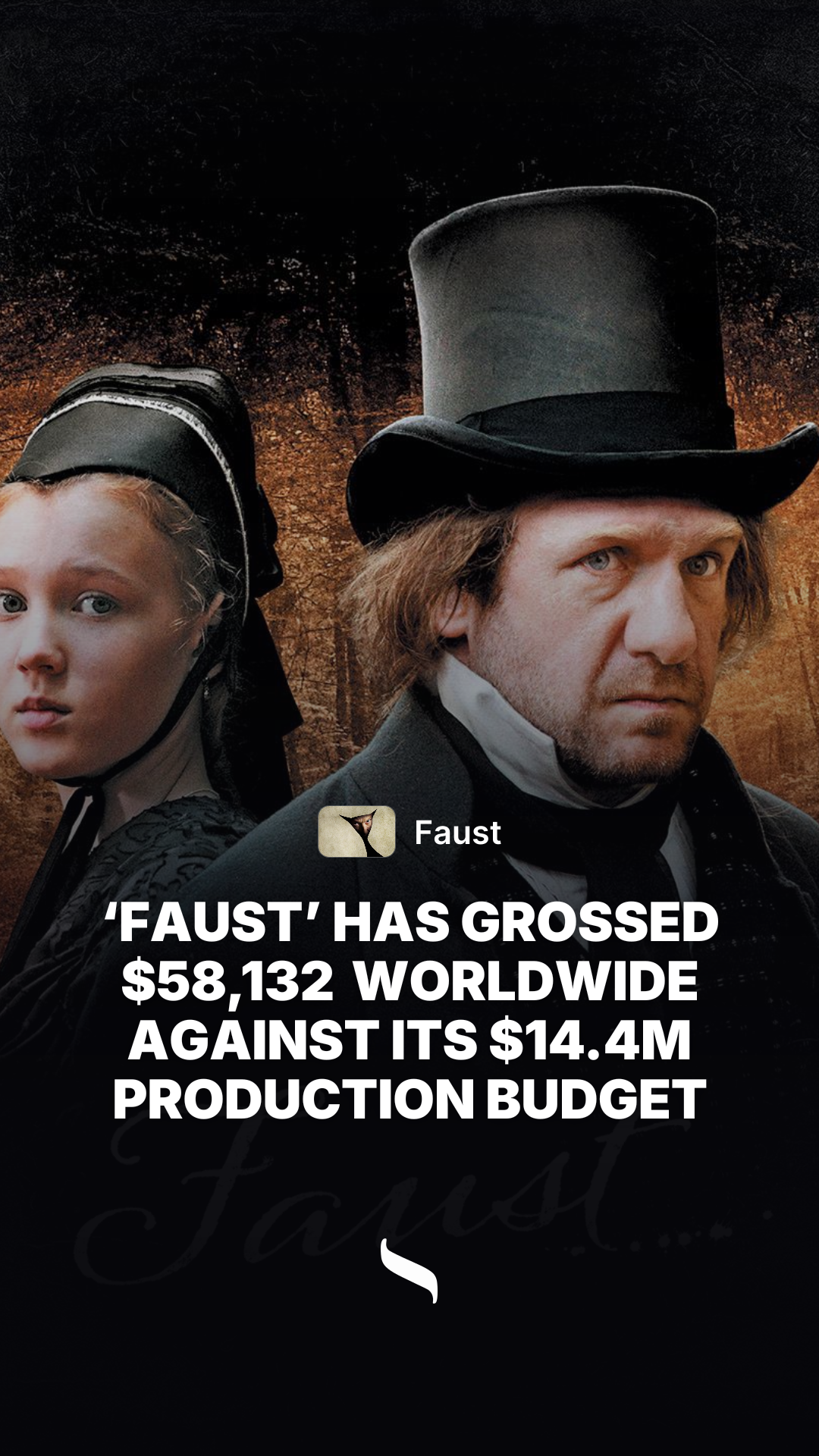 Faust share card