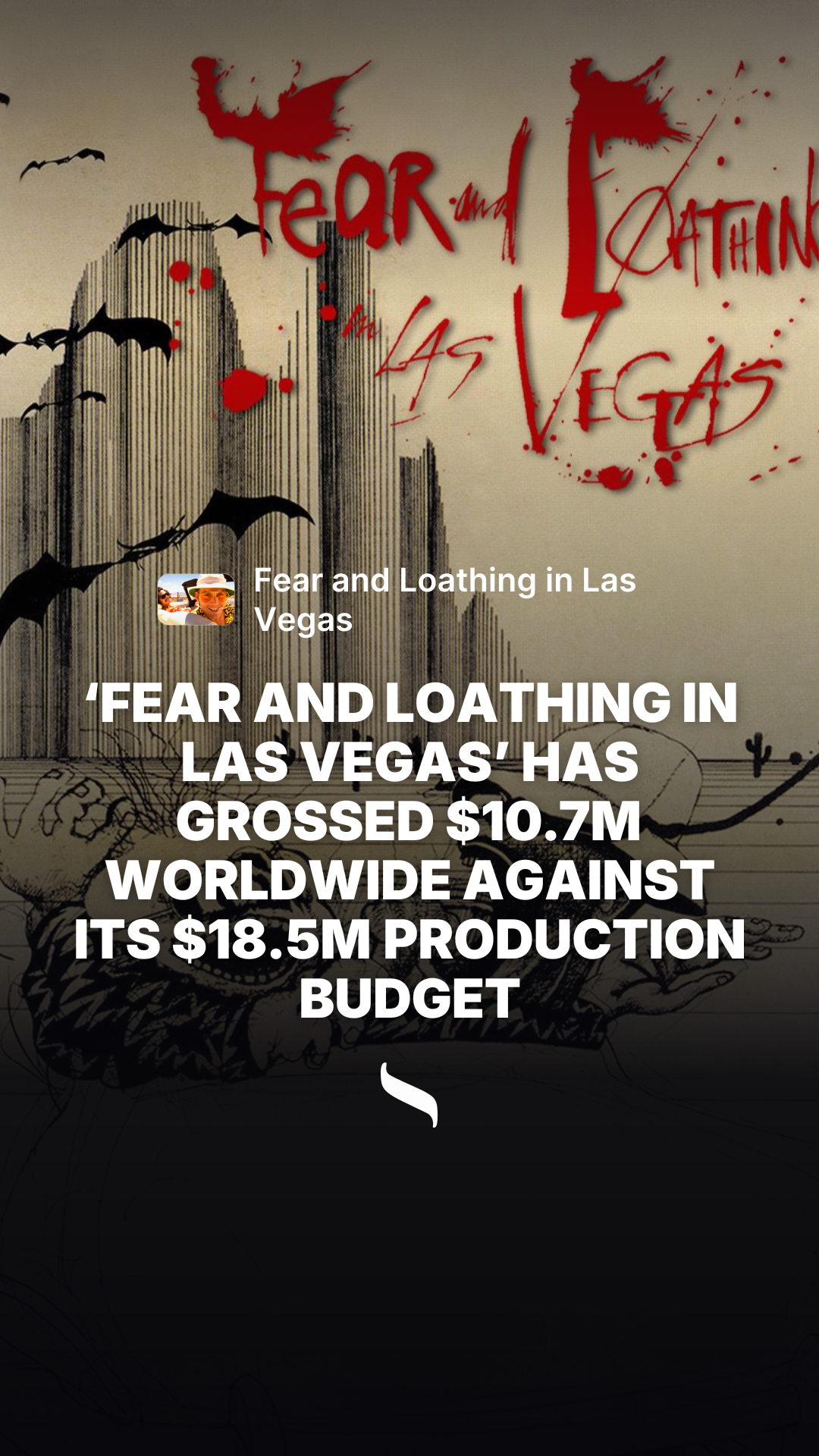 Fear and Loathing in Las Vegas share card