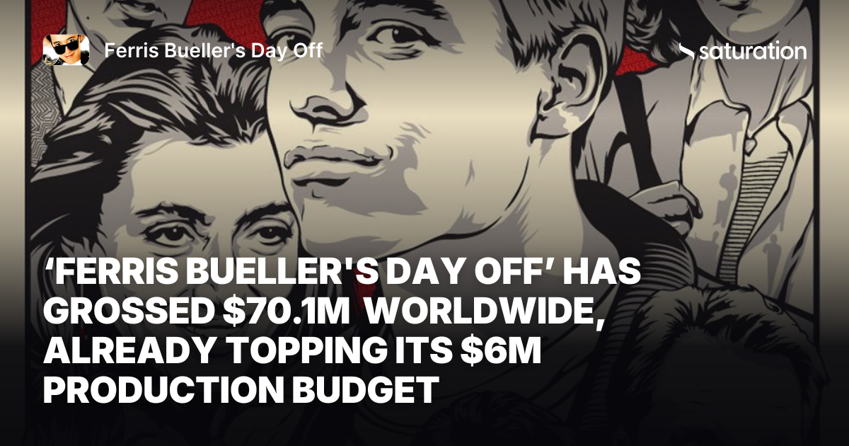 Ferris Bueller's Day Off share card