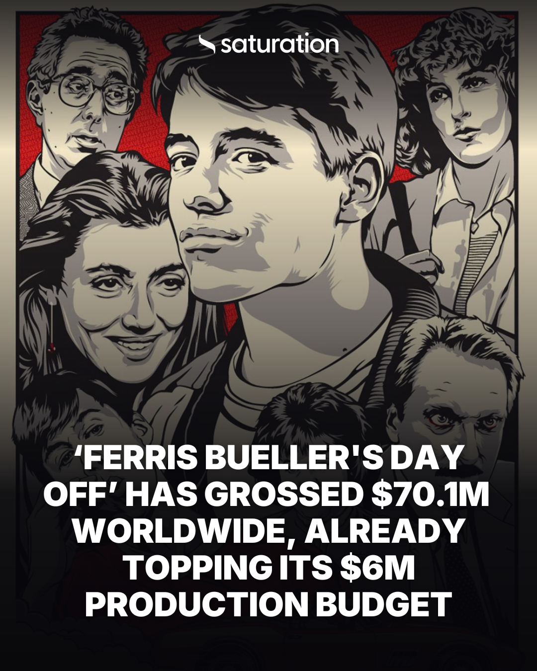 Ferris Bueller's Day Off share card