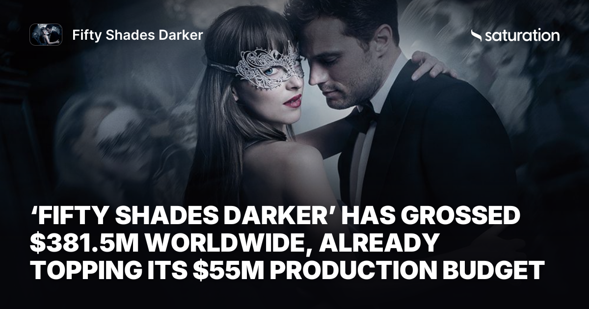 Fifty Shades Darker share card