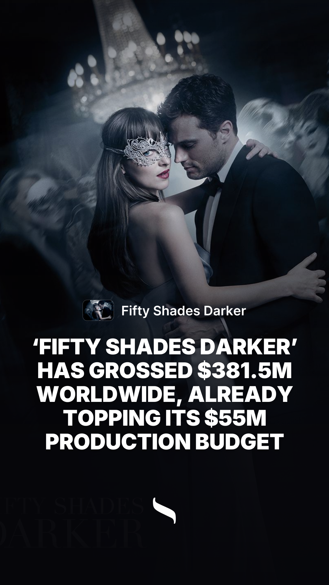 Fifty Shades Darker share card