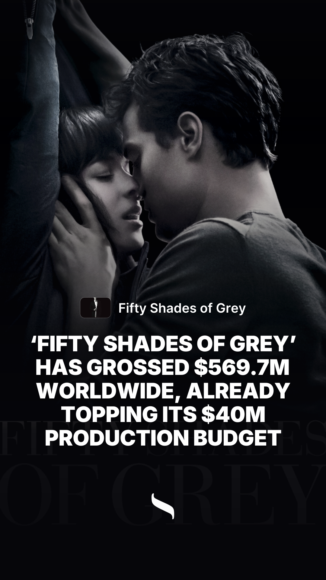 Fifty Shades of Grey share card