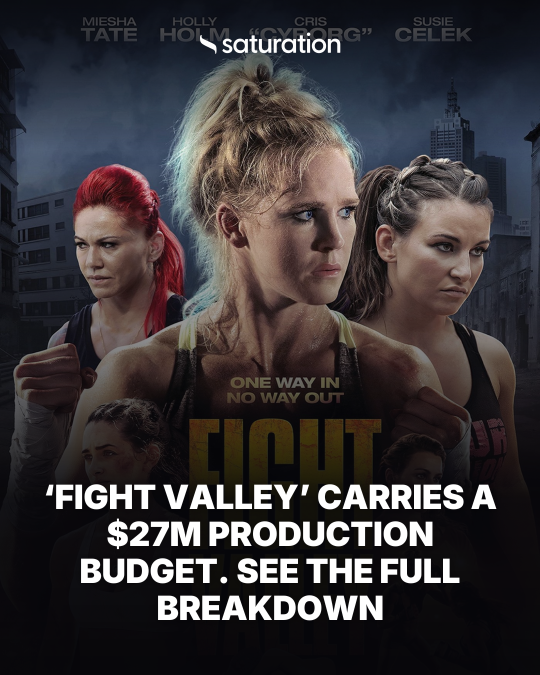 Fight Valley share card