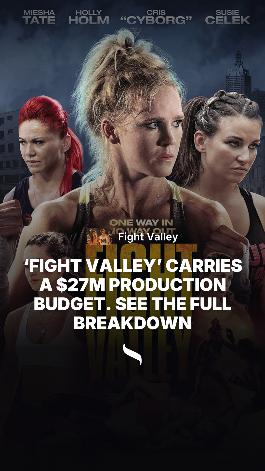 Fight Valley share card