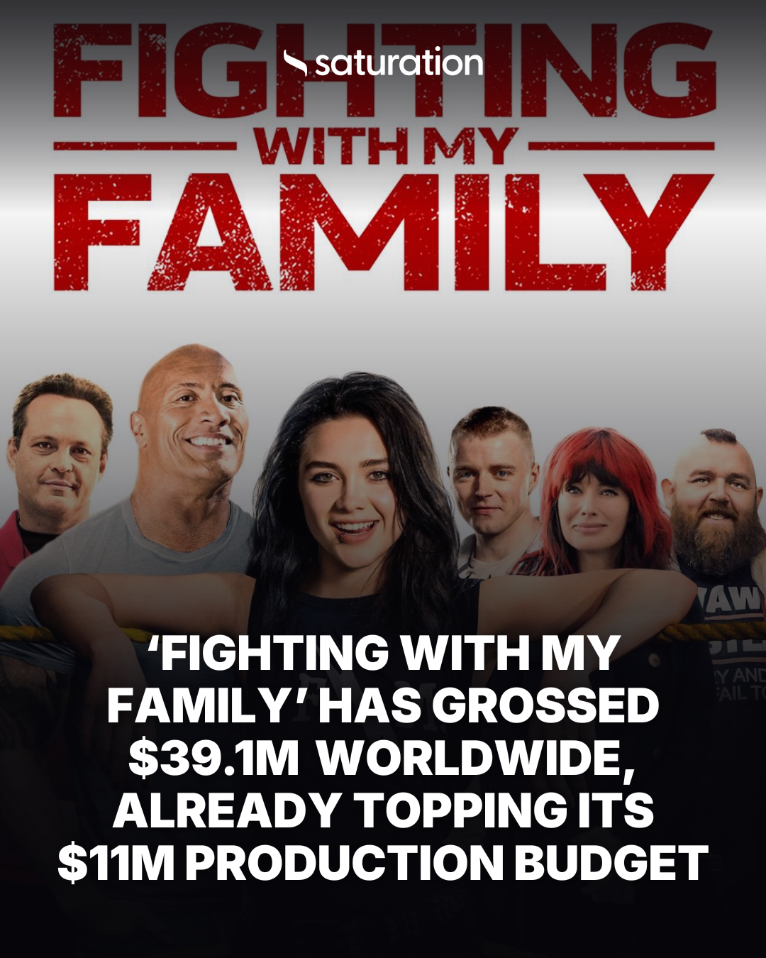Fighting with My Family share card