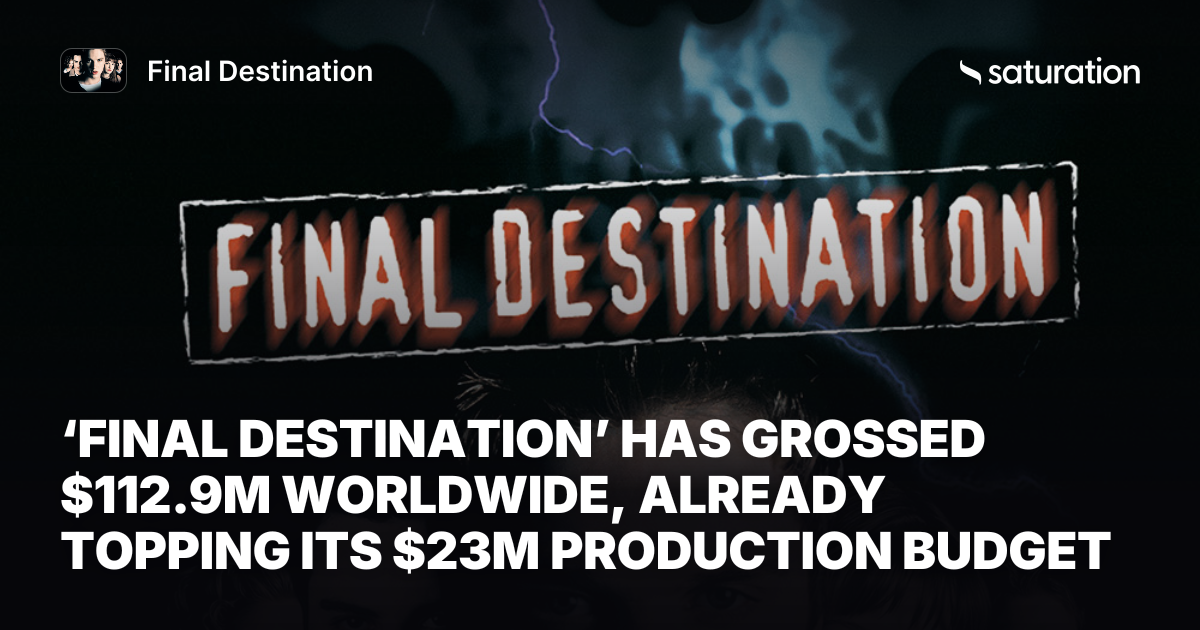 Final Destination share card