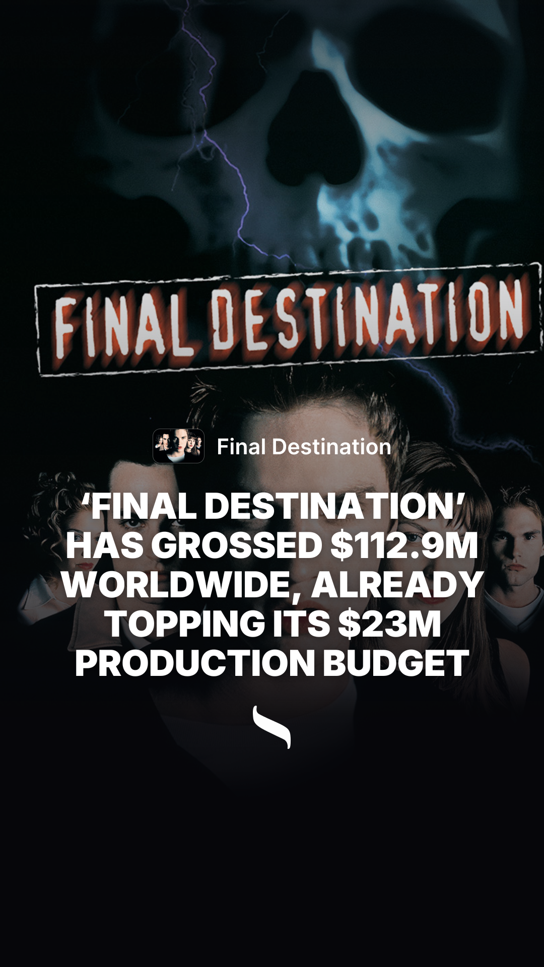 Final Destination share card