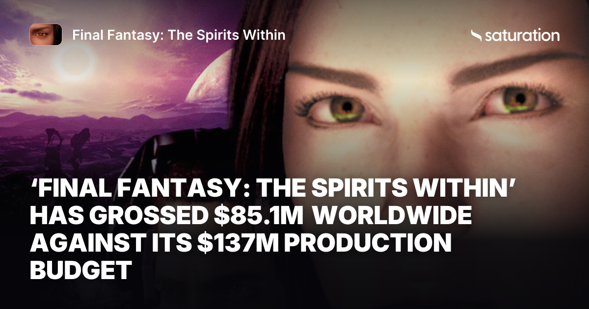 Final Fantasy: The Spirits Within share card