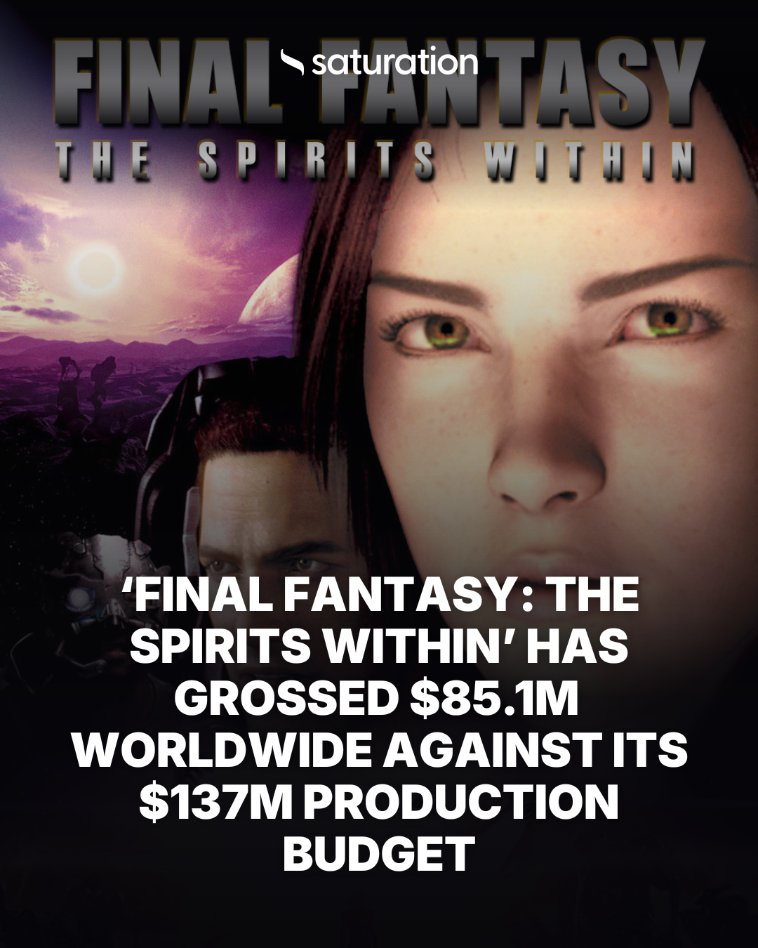 Final Fantasy: The Spirits Within share card