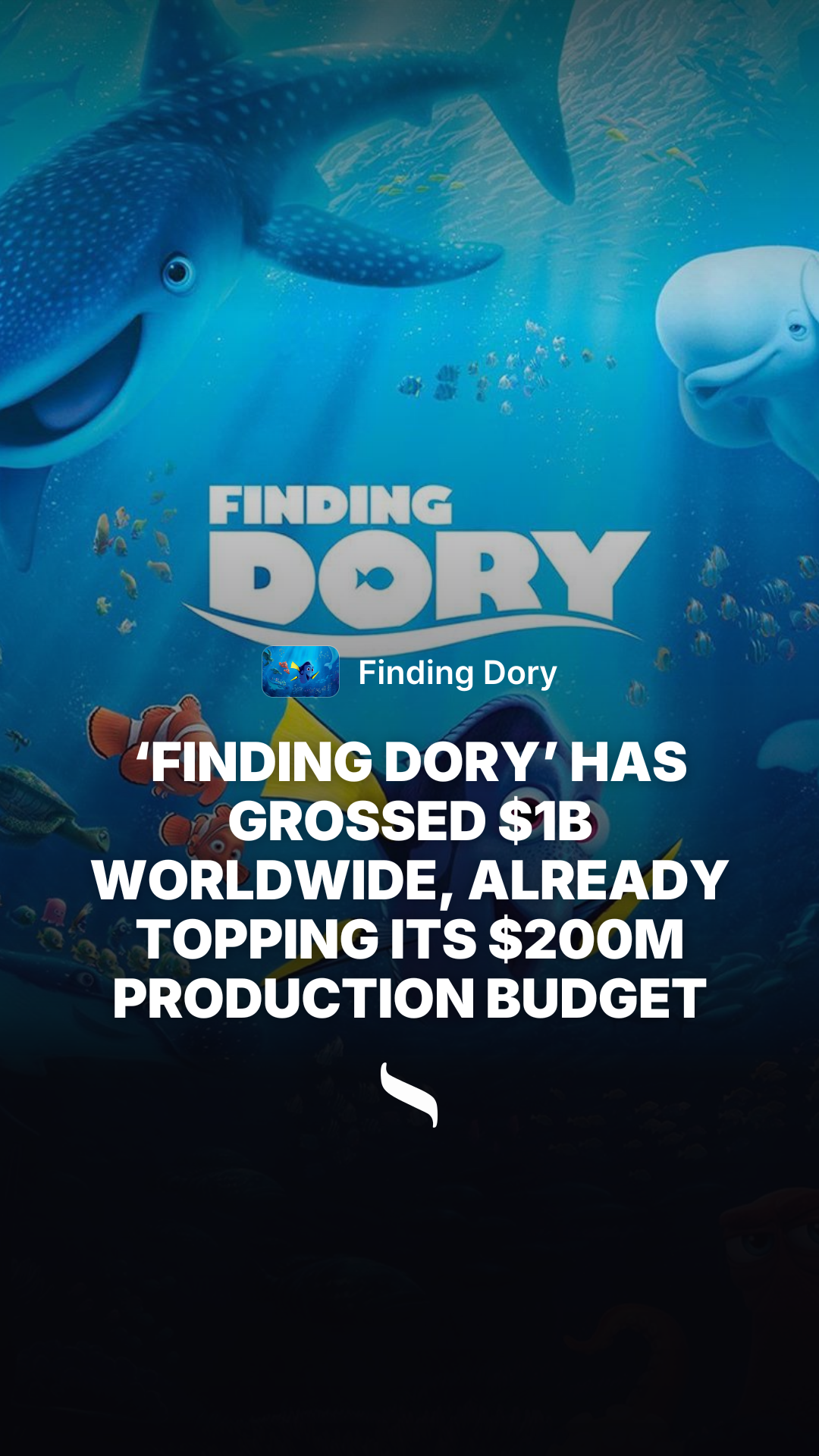 Finding Dory share card