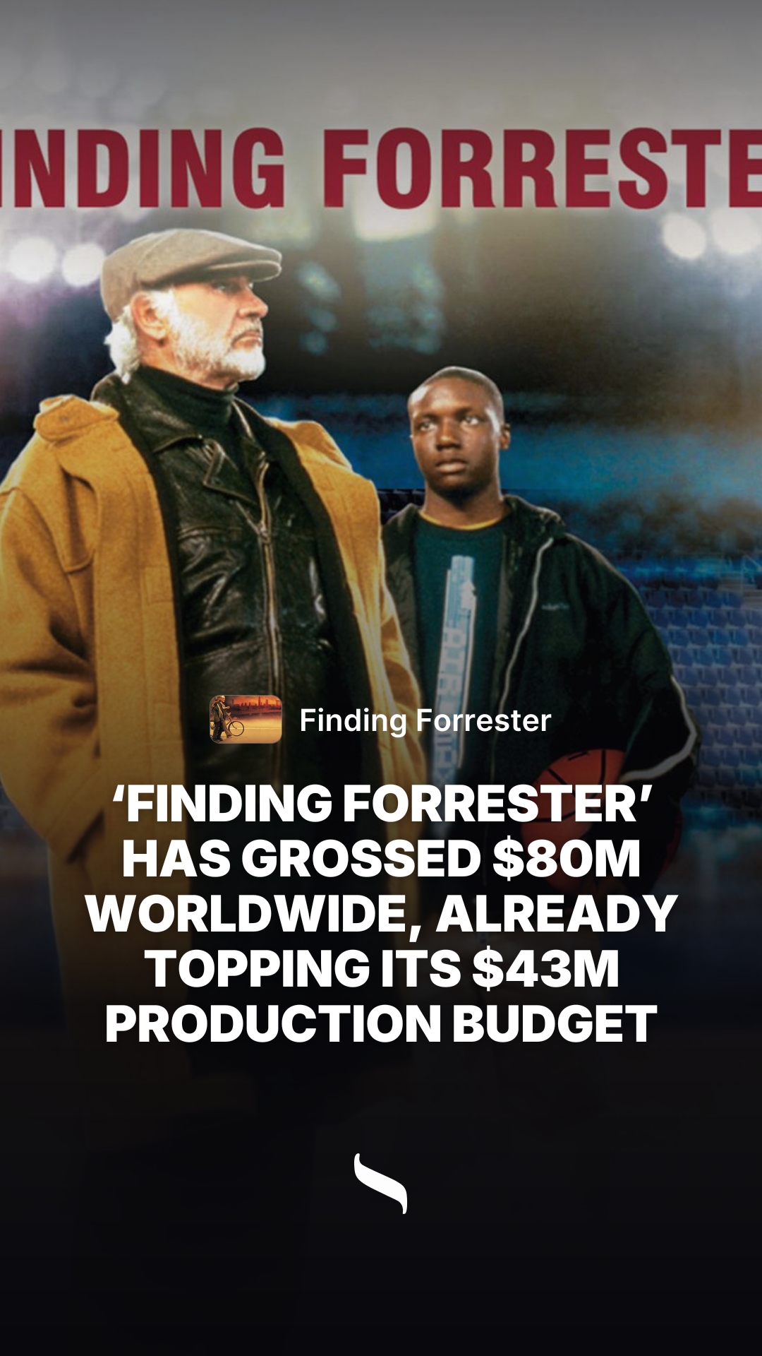 Finding Forrester share card