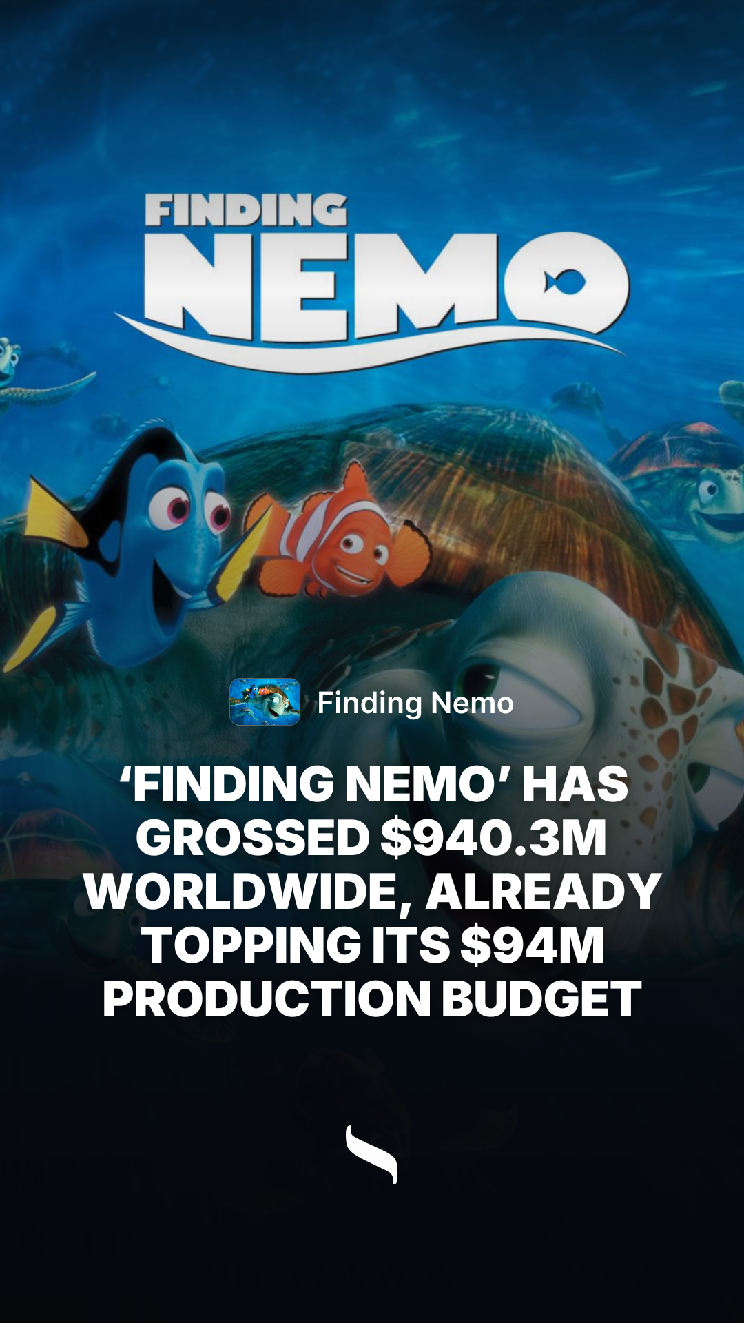 Finding Nemo share card