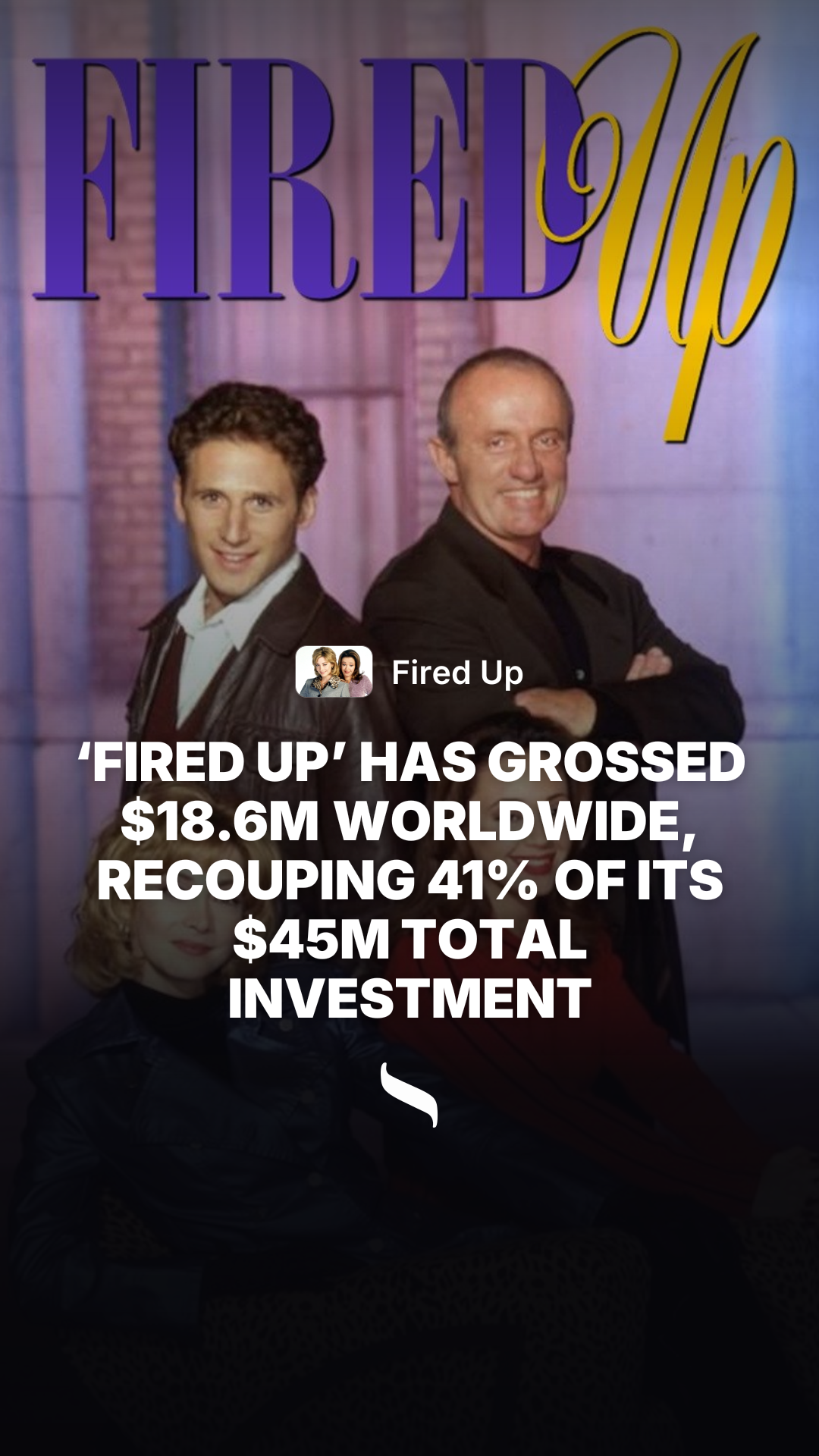 Fired Up share card