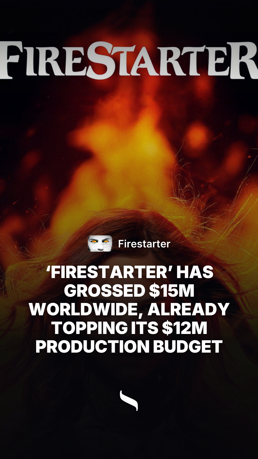 Firestarter share card