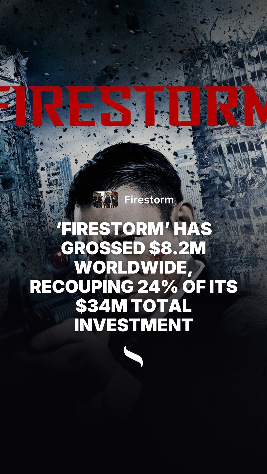 Firestorm share card
