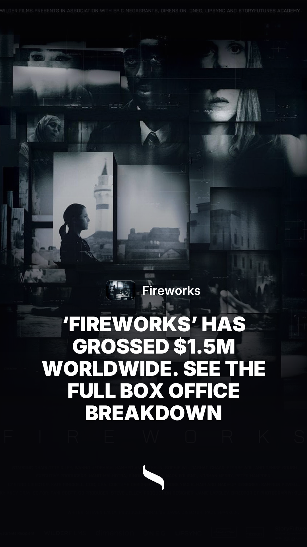 Fireworks share card