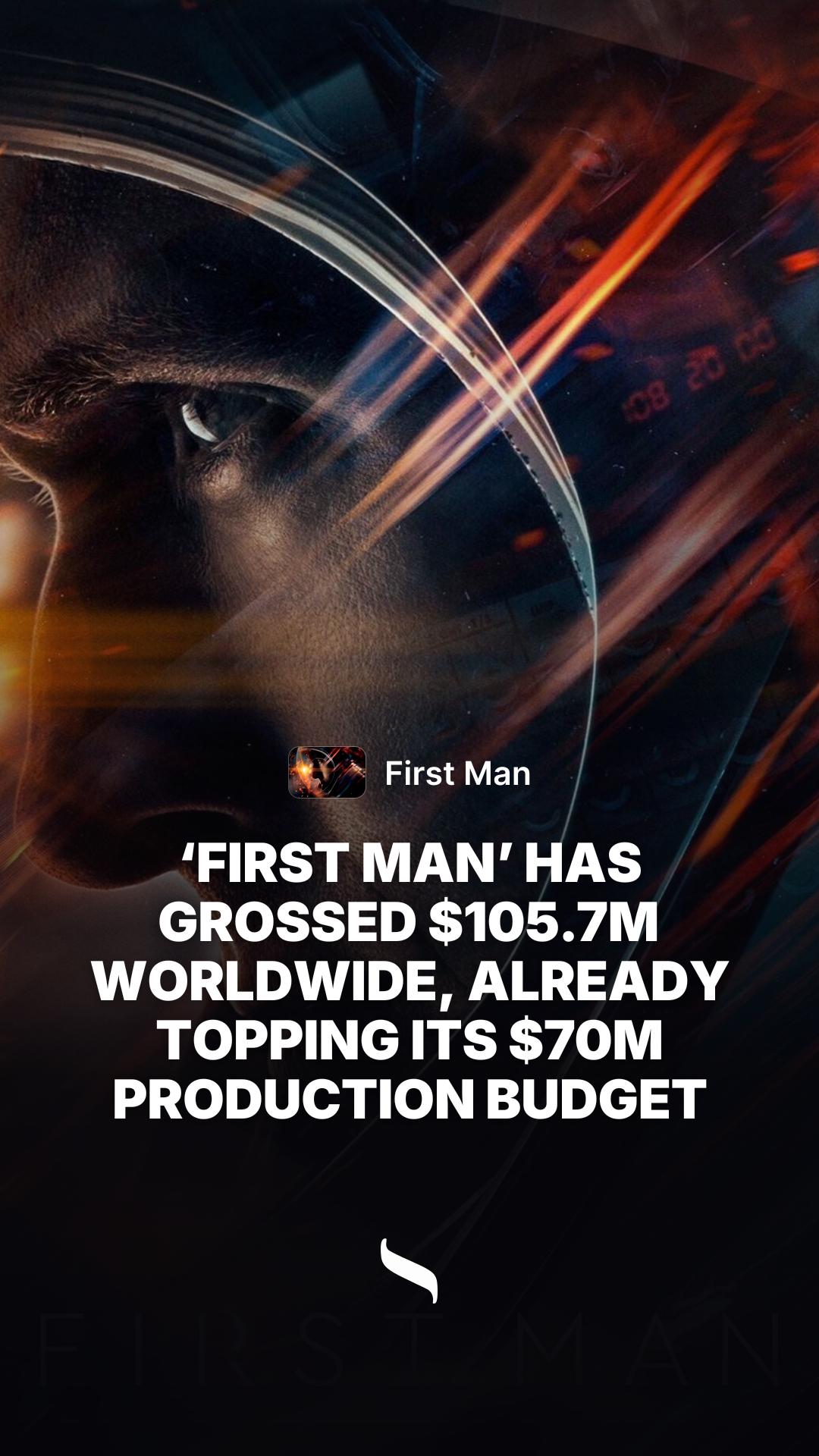 First Man share card