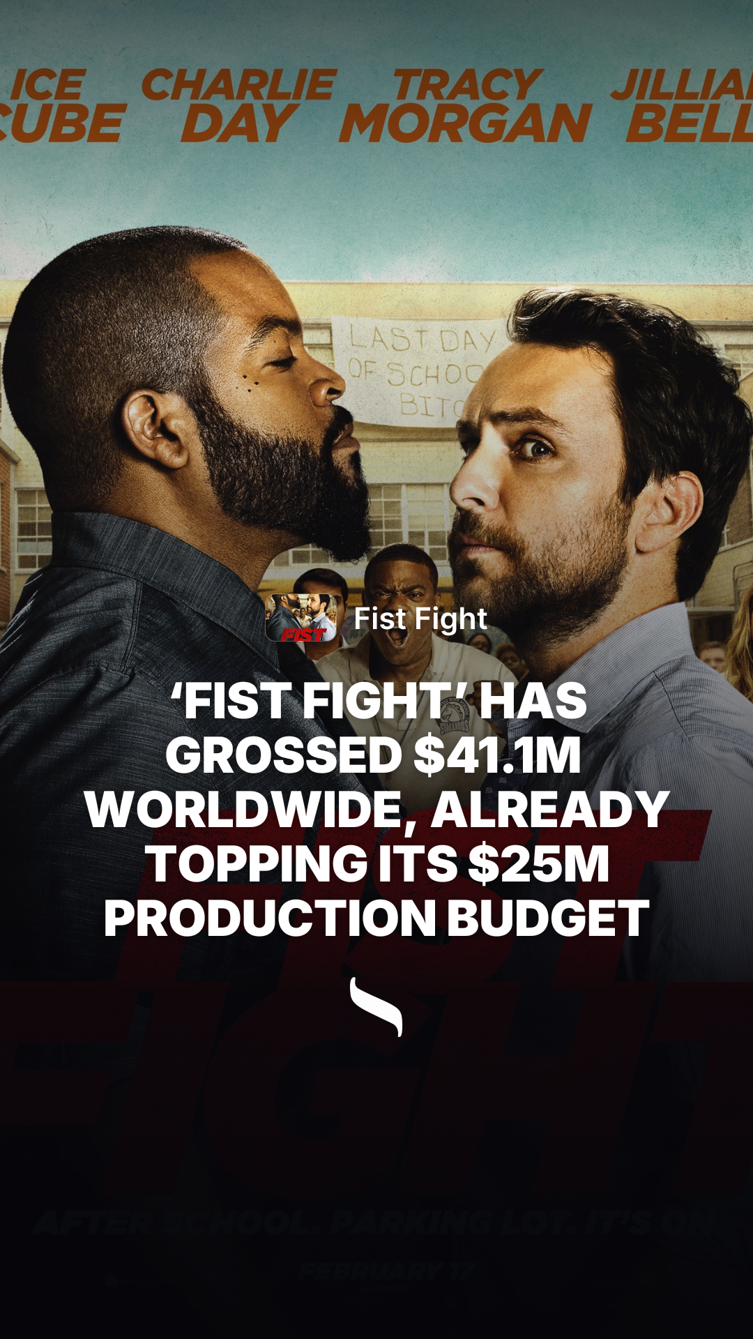 Fist Fight share card