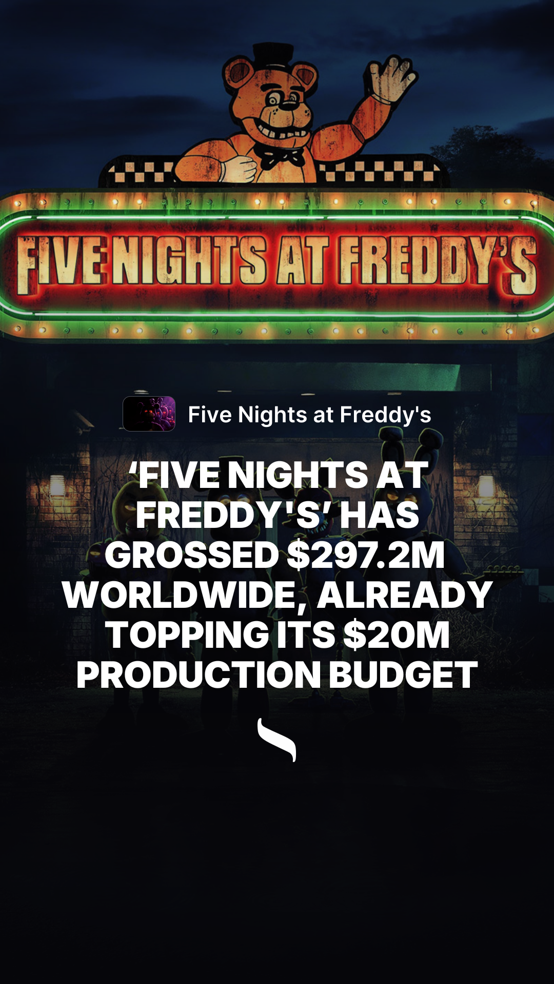 Five Nights at Freddy's share card