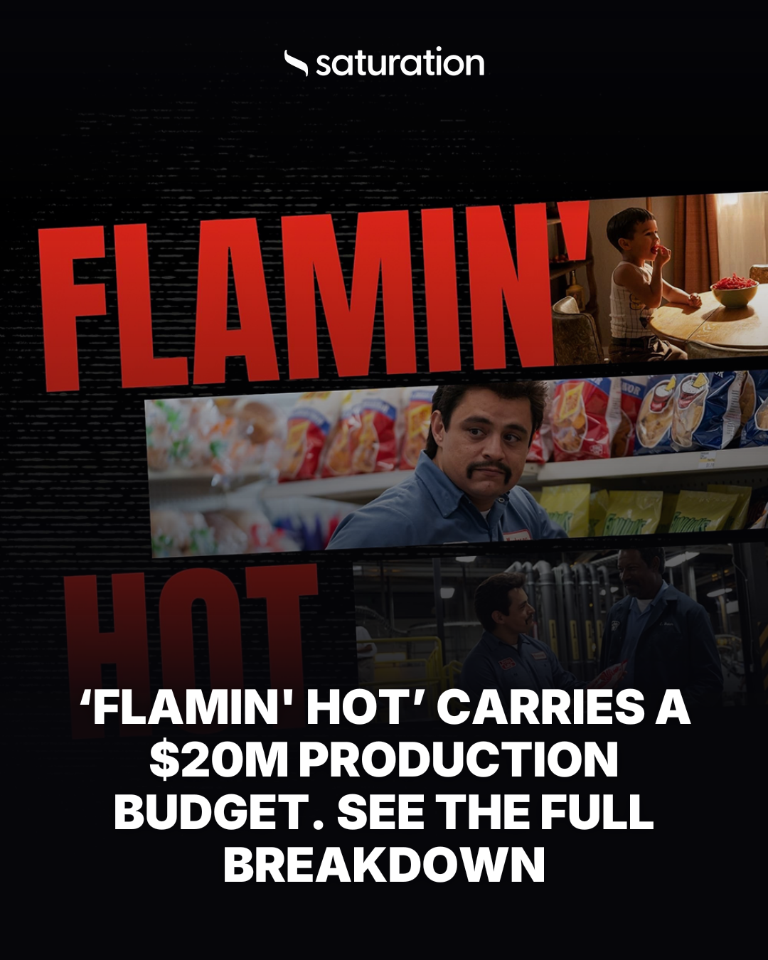 Flamin' Hot share card