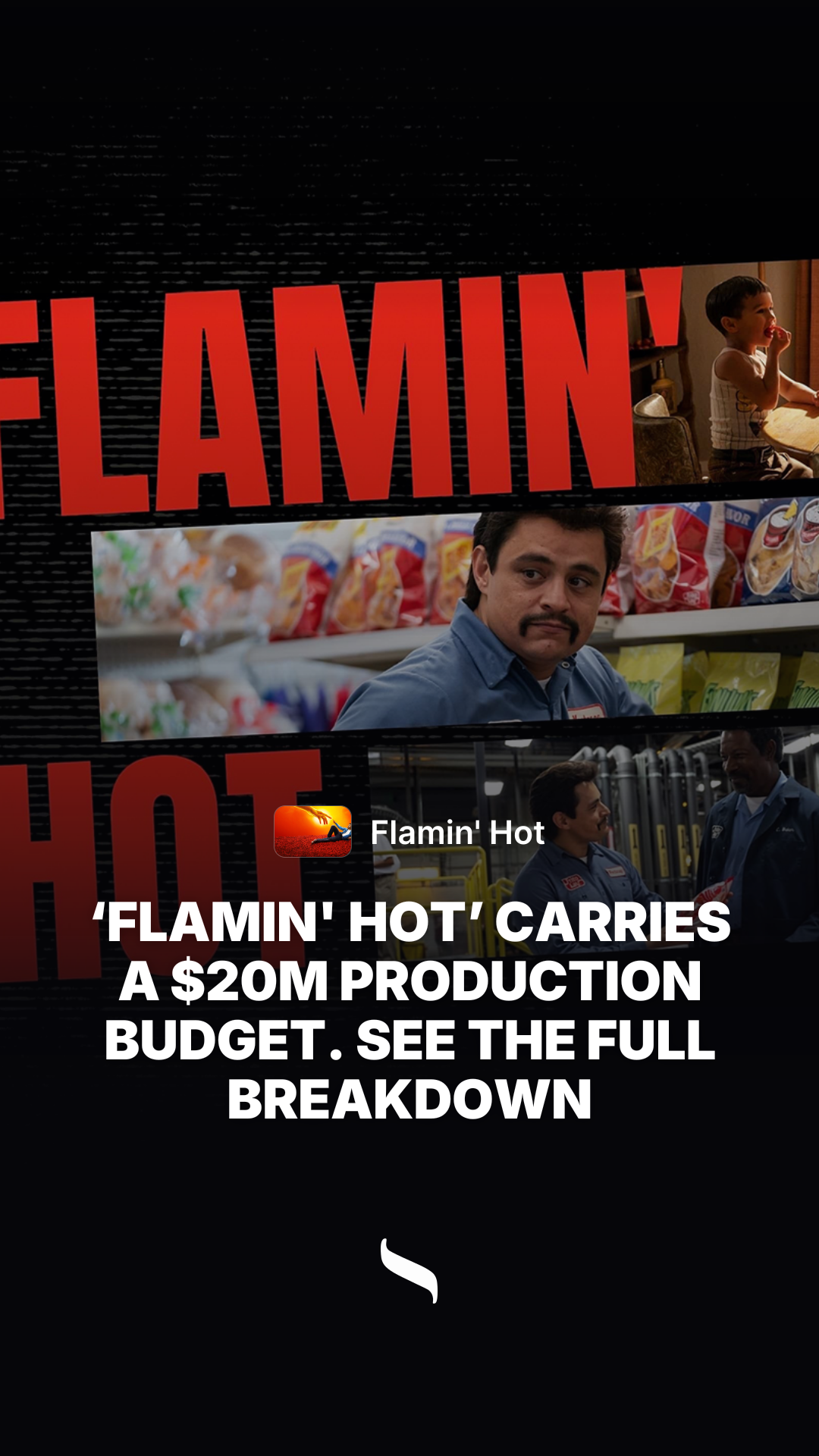 Flamin' Hot share card