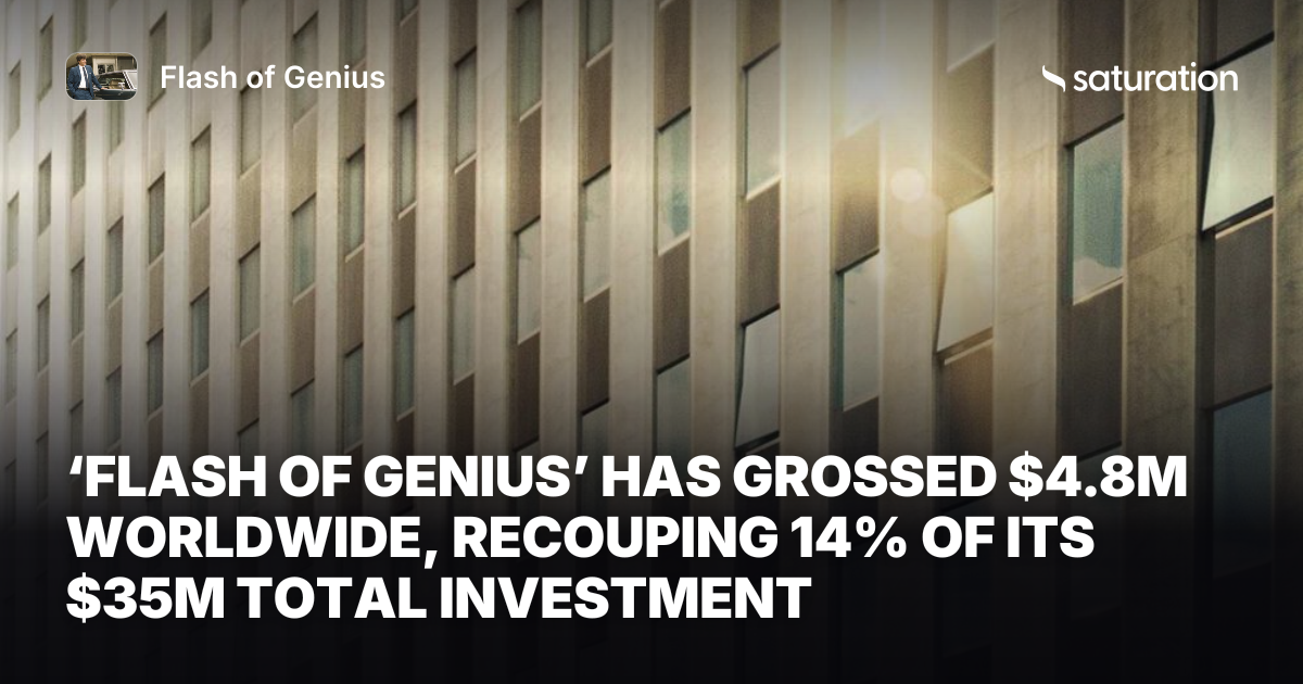 Flash of Genius share card