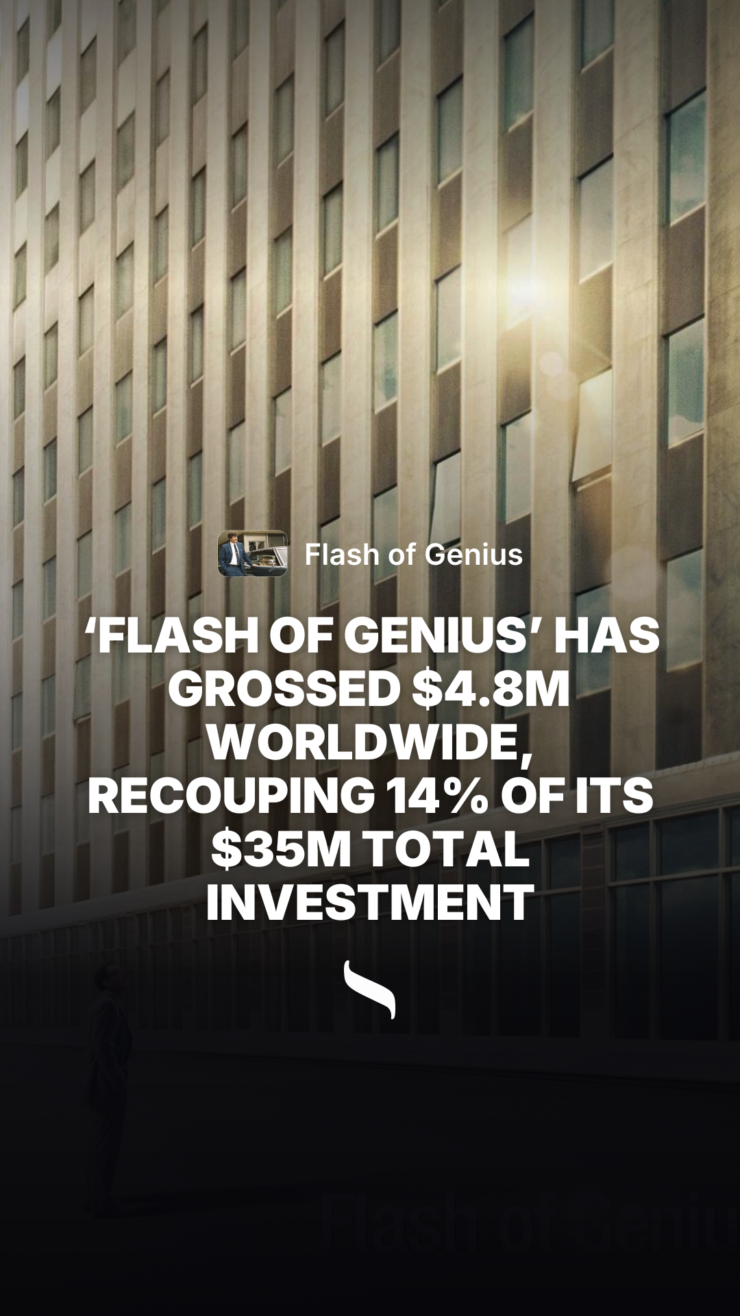 Flash of Genius share card