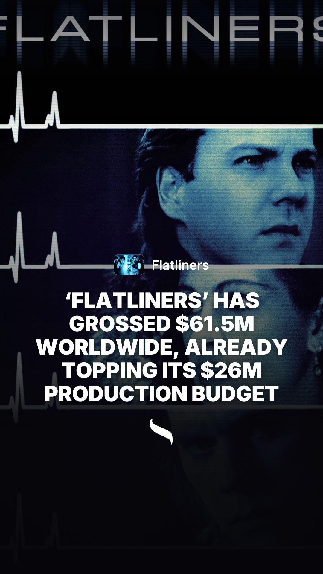 Flatliners share card