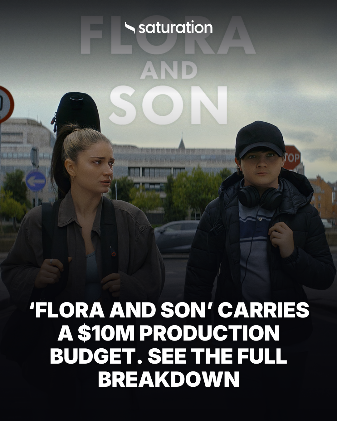 Flora and Son share card