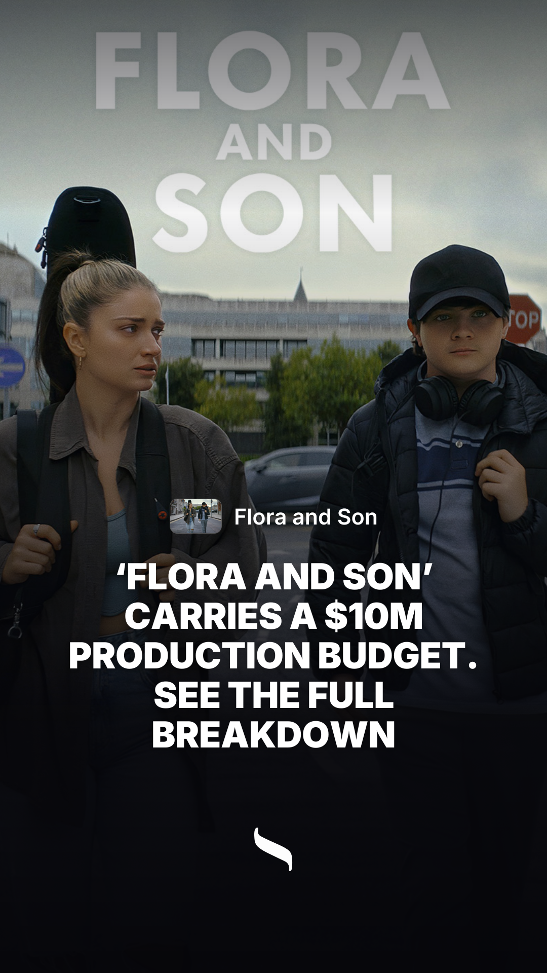 Flora and Son share card