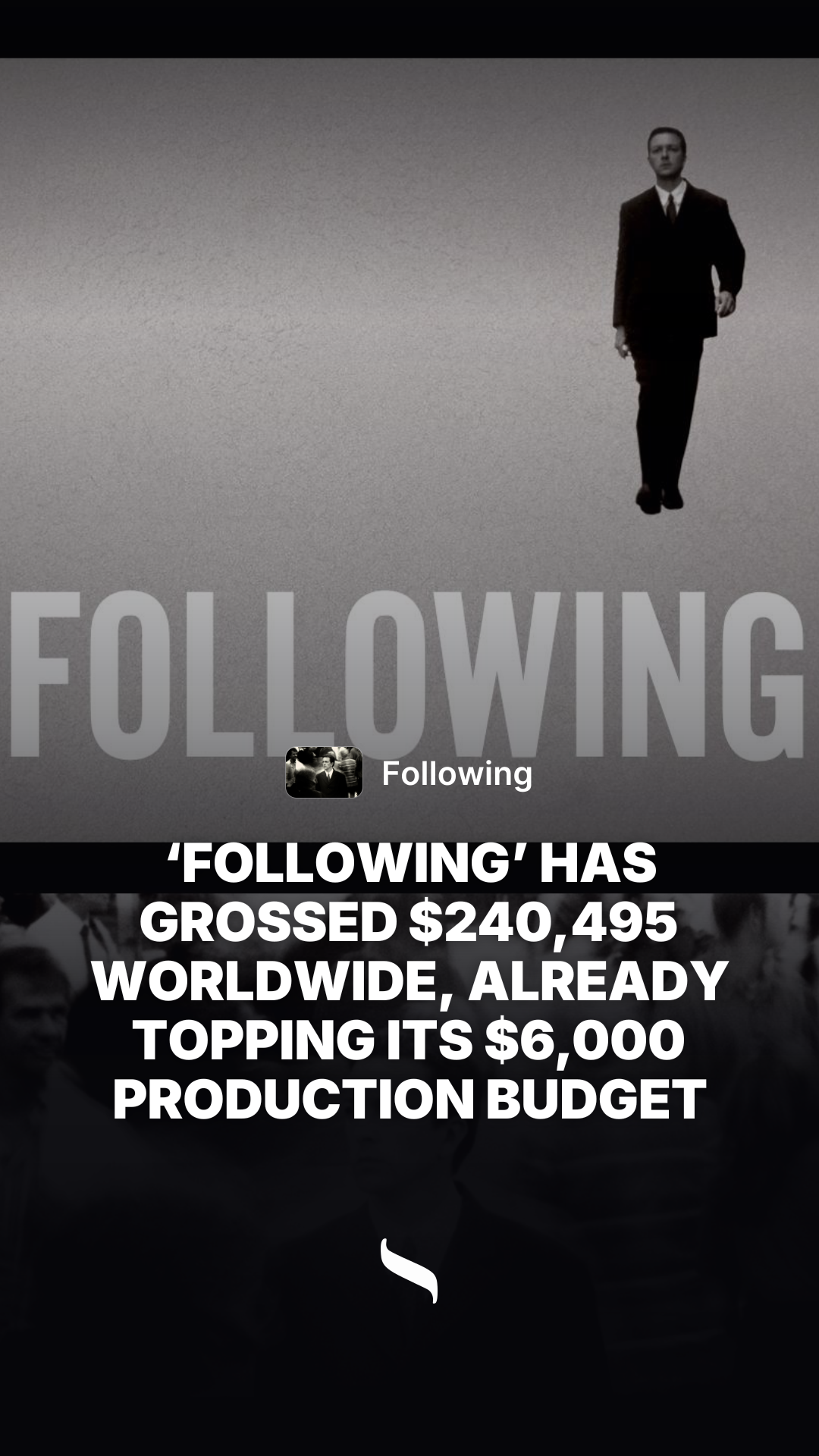 Following share card