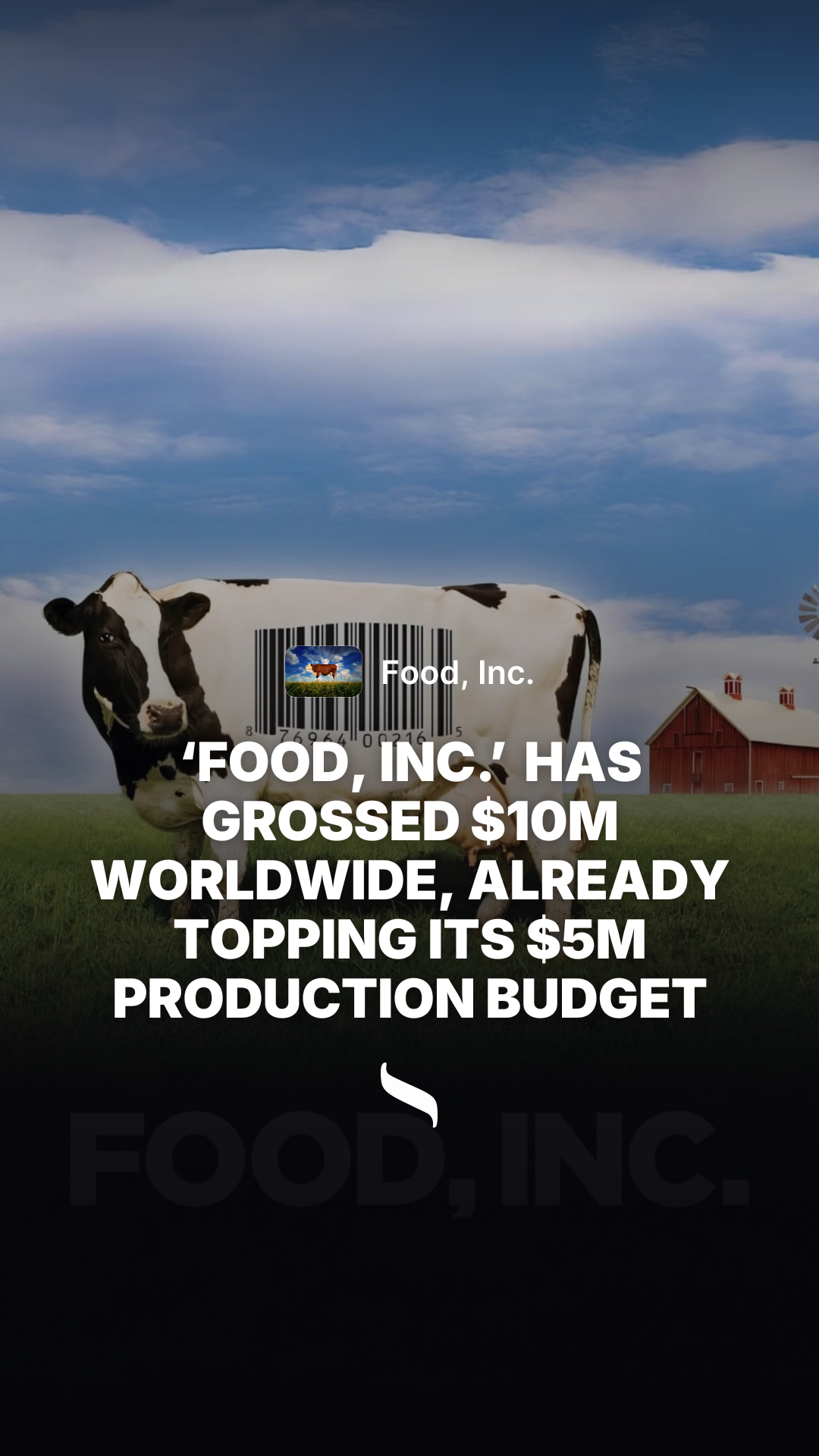 Food, Inc. share card