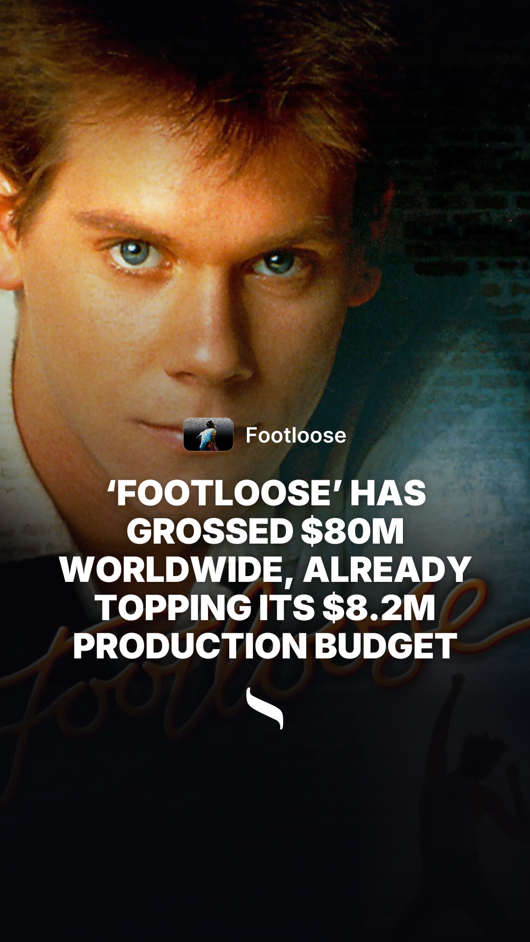 Footloose share card